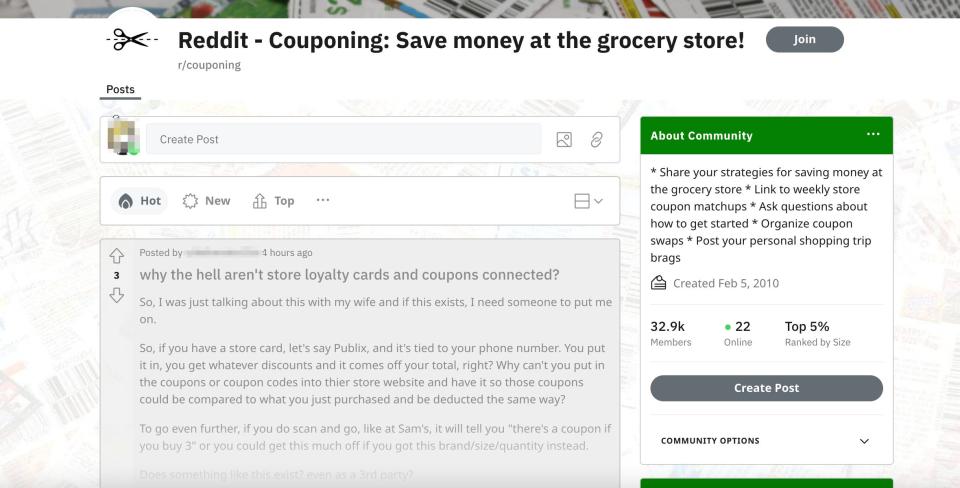 r couponing reddit