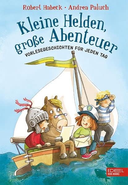 Kleine Helden, große Abenteuer. Vorlesegeschichten für jeden Tag. Edel Kids Books, Hamburg 2020, ISBN 978-3-96129-146-5.