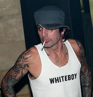 Motley Crue Drummer Tommy Lee