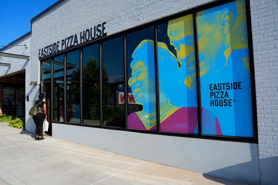 Eastside Pizza House is pictured Tuesday on NE 23. It was among restaurants that recently have been a part of programs through the Alliance for Economic Development of OKC.