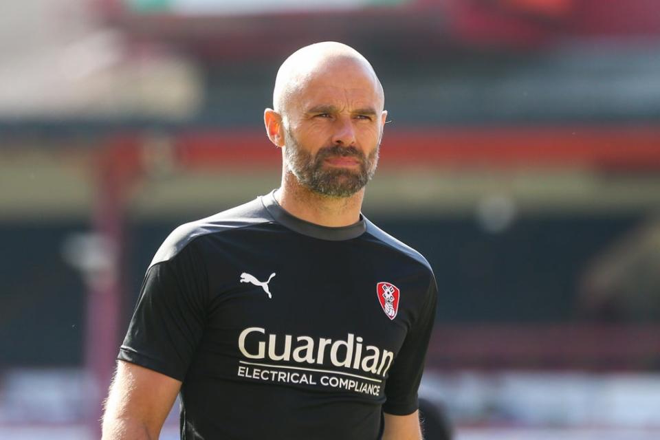 Millers boss Paul Warne confirmed his participation with the club that started the challenge in 2018 (Isaac Parkin/PA) (PA Archive)