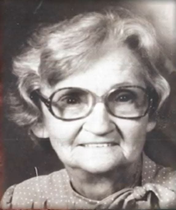 Mildred Matheny, who suffered from Alzheimer's disease, wandered away from her Lake Worth-area home on April 27, 1985.