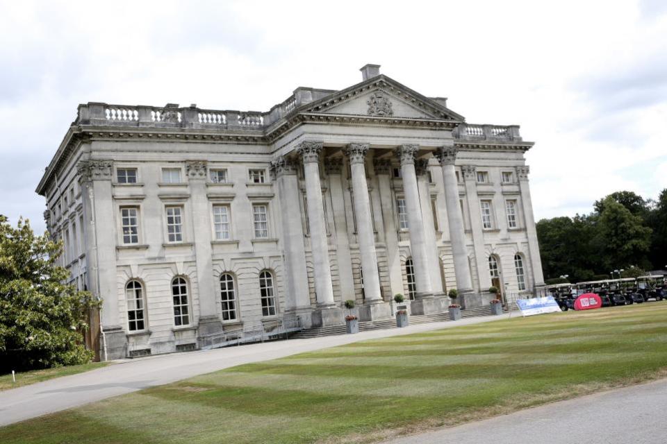 Watford Observer: Moor Park Mansion