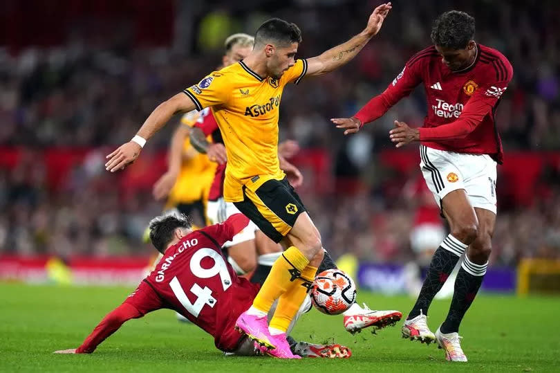 Wolves winger Pedro Neto could have been a Manchester United player had the club acted with more haste