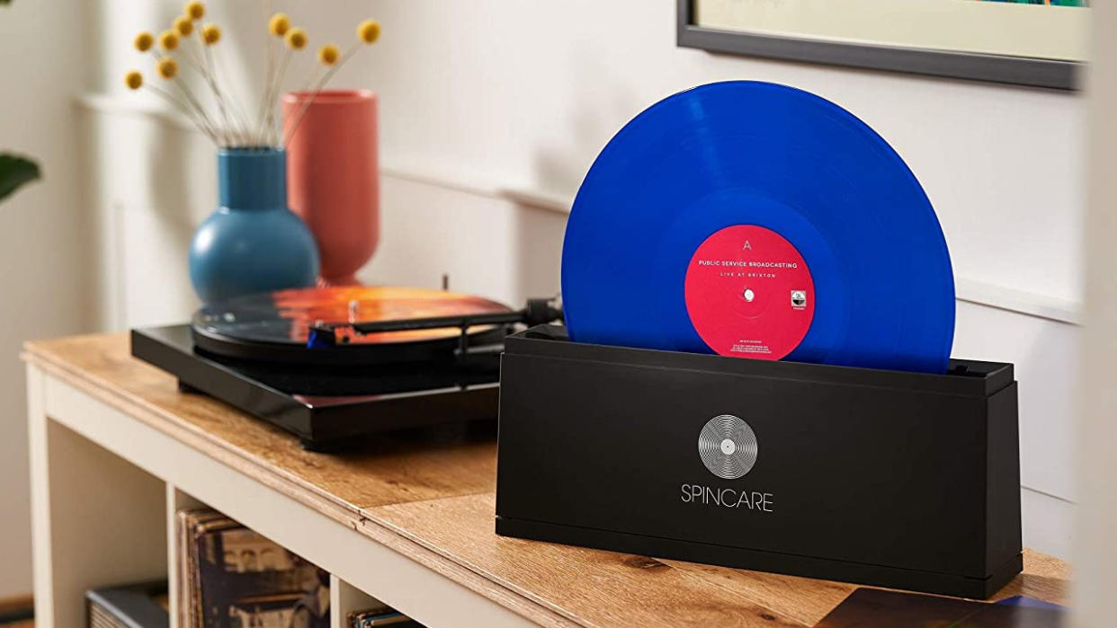  Spincare vinyl record cleaning kit. 