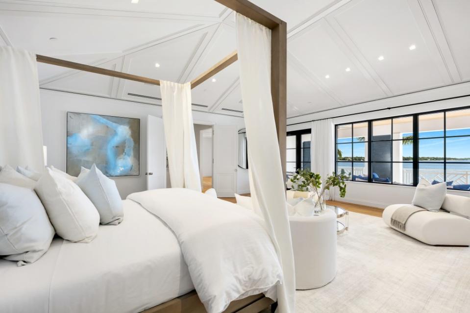 Most bedrooms offer water views. Daniel Petroni