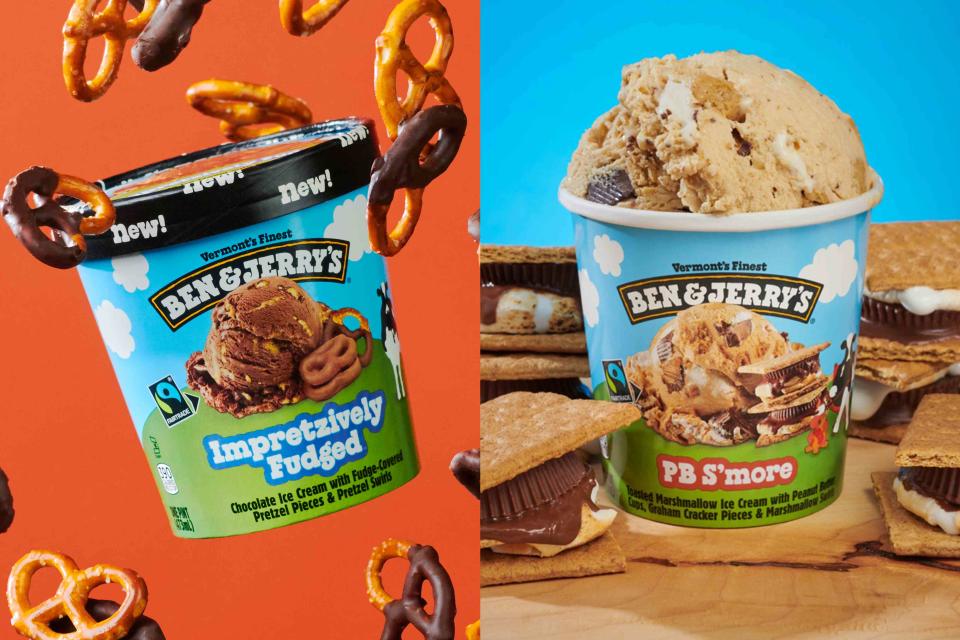 <p>Ben & Jerry