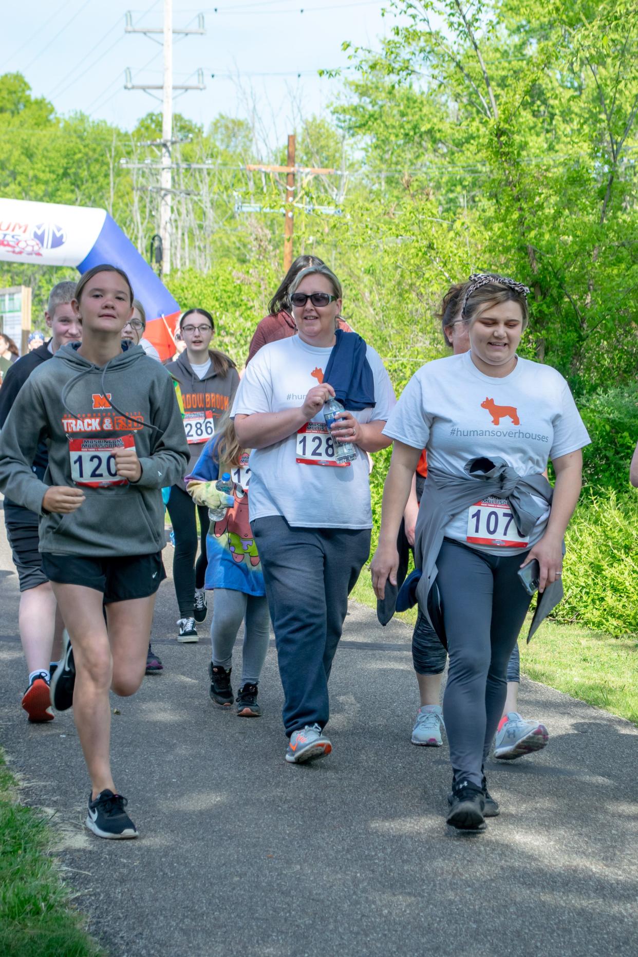 The Guernsey County Community Development Corp. will hold its Spring Race at the Great Guernsey Trail on May 18. Money raised from the race will go towards general maintenance, upkeep, and other costs associated with the trail.