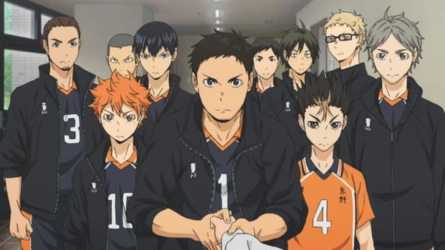 Haikyu!! Gets Two Part 'Final' Anime Film - Crunchyroll News