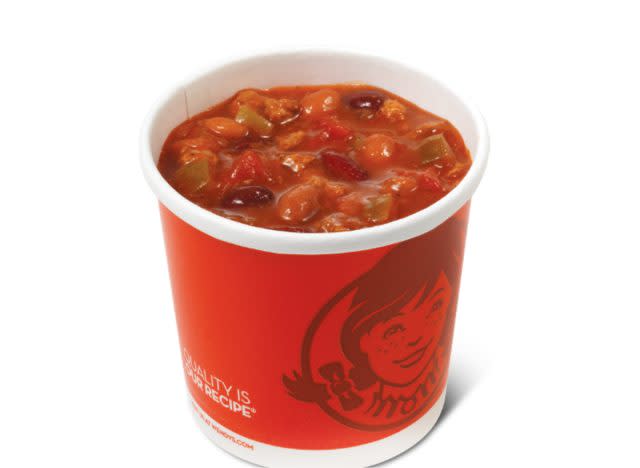 wendy's chili