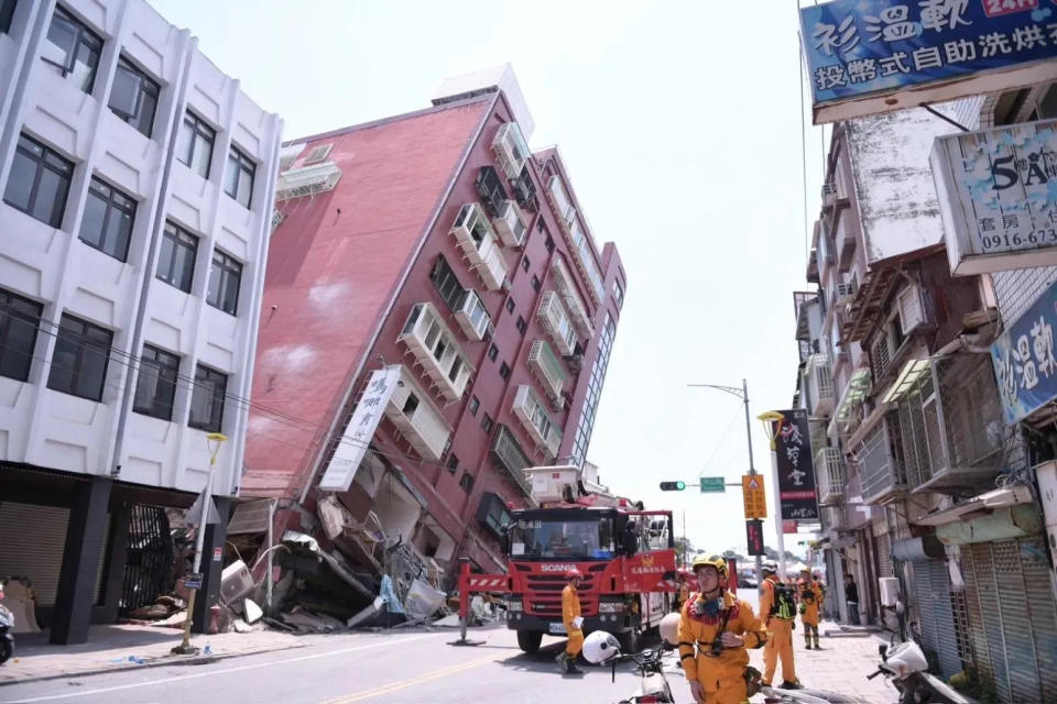 <strong>花蓮東部海域3日發生規模7.2強震，直至今日仍餘震不斷，讓許多人有明明沒地震，但身心仍感覺地震發生。（圖／資料庫）</strong>