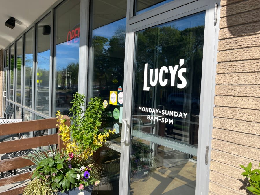 Lucy's in Grand Rapids. (May 2, 2024)