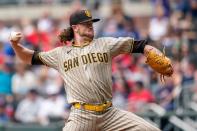 MLB: Game One-San Diego Padres at Atlanta Braves