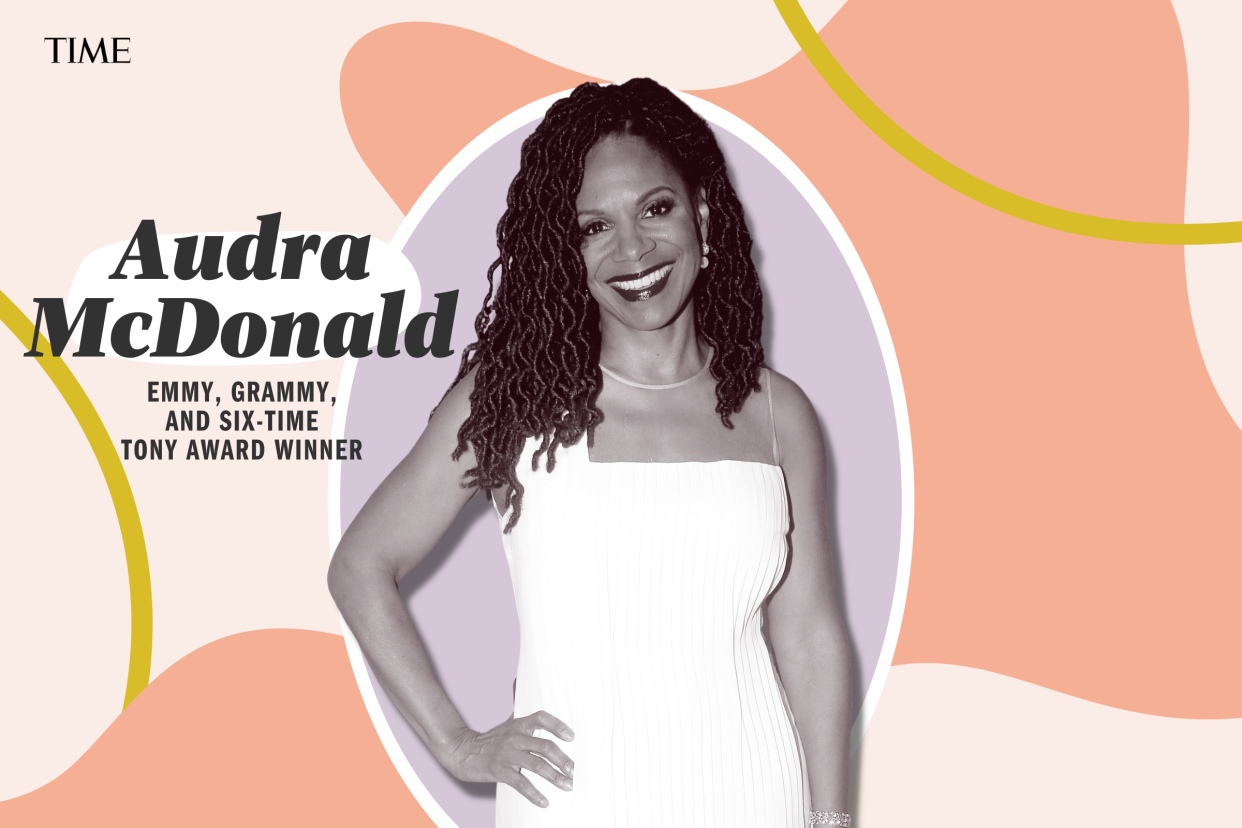 Audra McDonald, The Parent Files