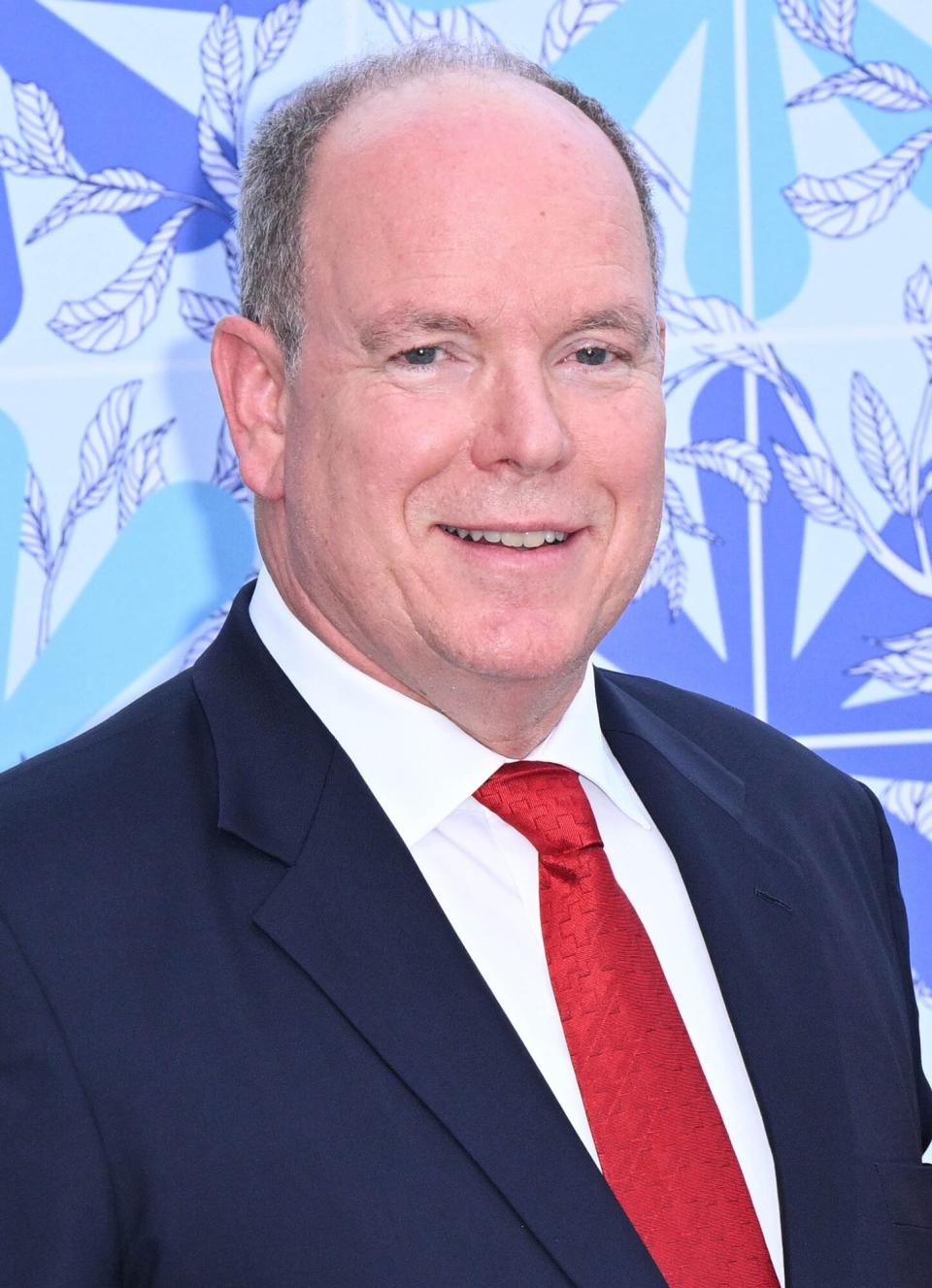 Prince Albert II of Monaco attends the 73rd Monaco Red Cross Ball Gala on July 18, 2022 in Monte-Carlo, Monaco