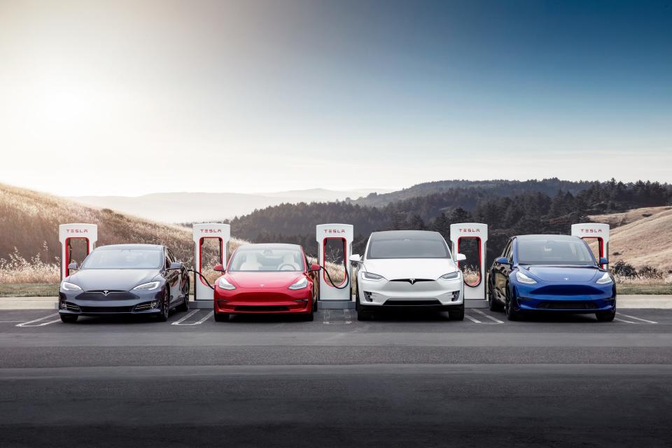 Tesla Lineup 