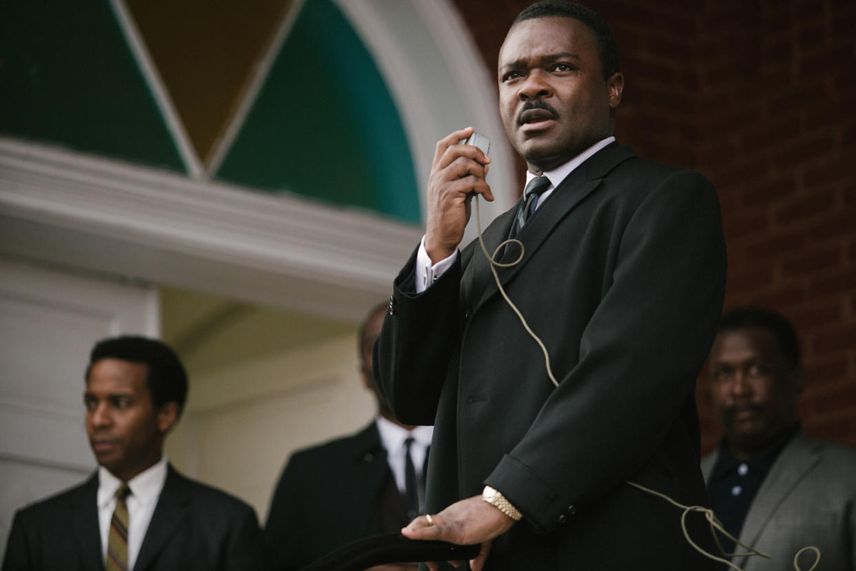 David Oyelowo as Martin Luther King in Selma (20th Century Fox)