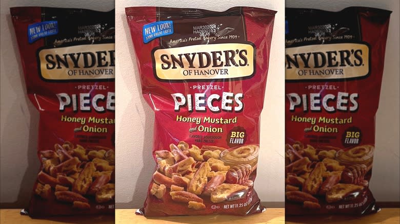Snyder's pretzel pieces