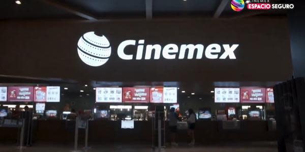 Reabre Cinemex en Tijuana con nuevo protocolo sanitario