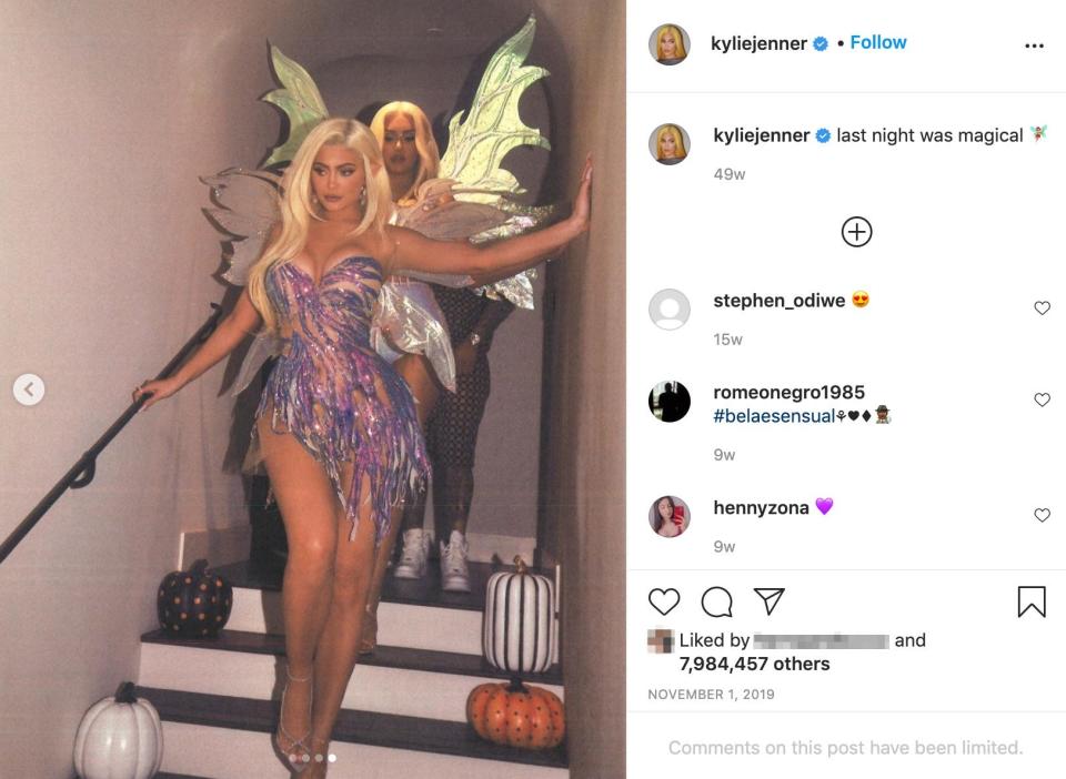 kylie jenner halloween 2019