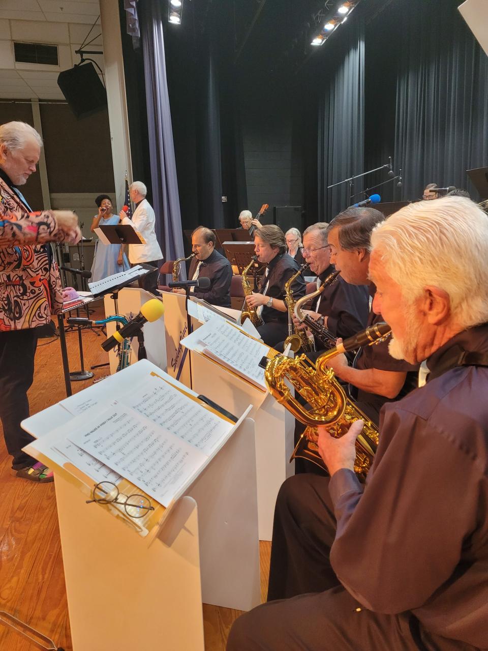 The 3-2-1 Jazz Orchestra, previously known as Swingtime, invites music lovers to a free concert On Oct. 10 at the Melbourne Auditorium. Visit mmband.org.