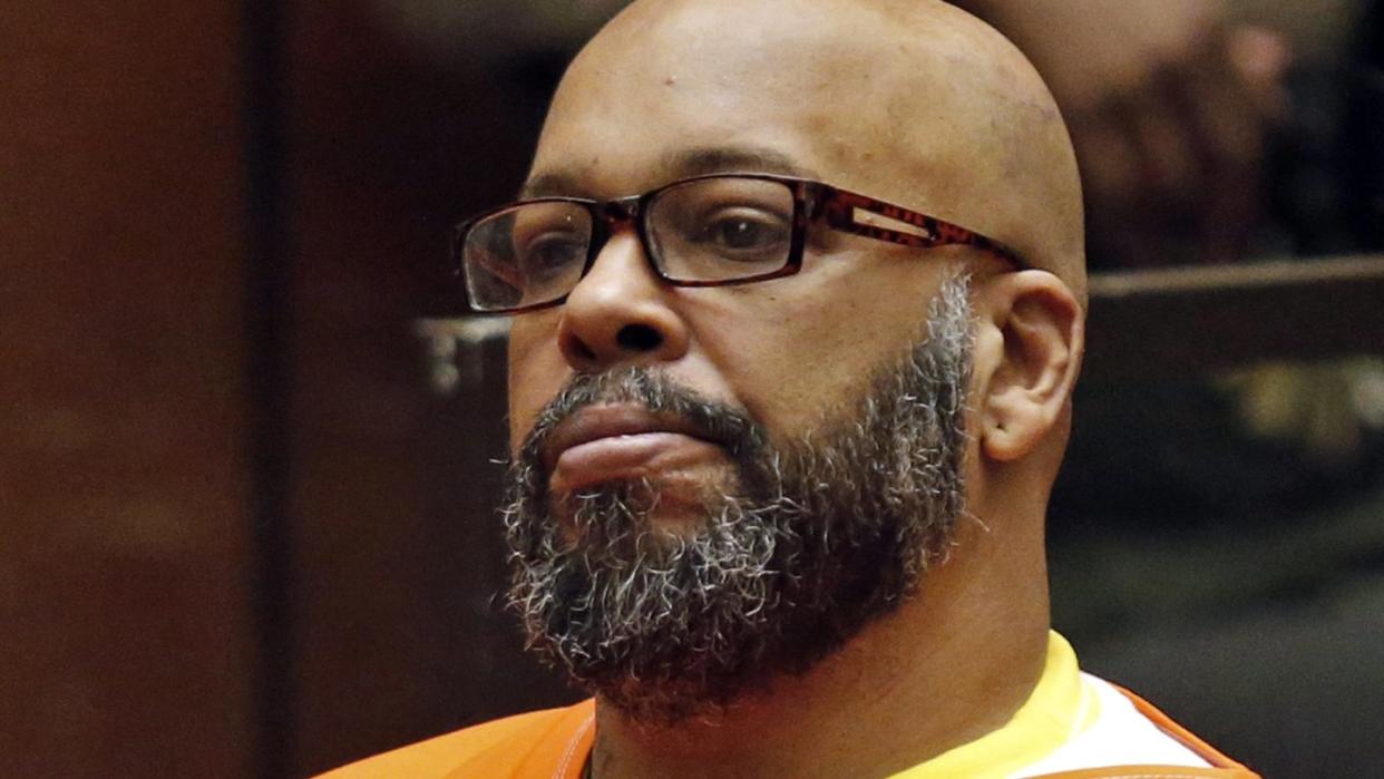 uge Knight bei einer Anhörung vor Gericht. Foto: Patrick T. Fallon/Pool Reuters/AP