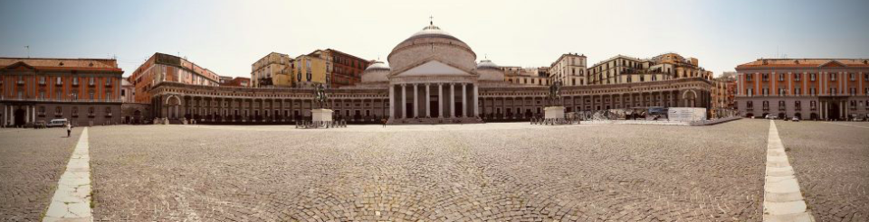 2nd place – Panorama: 'Un verano en… Napoli' was taken by Fabian Cardenas from Canada in Naples, Italy.