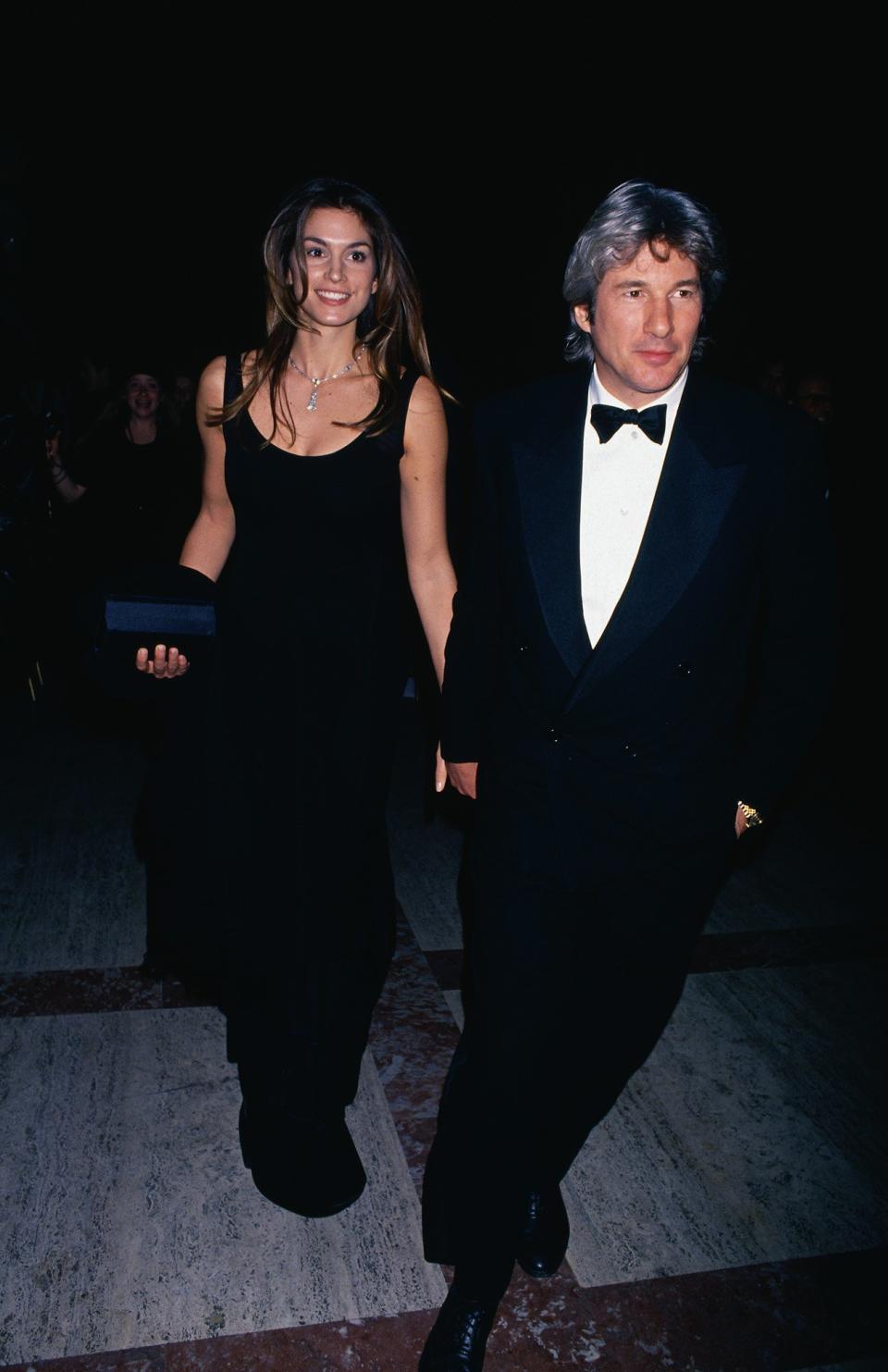 In 1993, the honor went to <b>two people</b> as the "Sexiest Couple Alive": Richard Gere and Cindy Crawford.