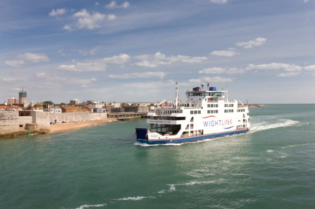 Wightlink ferry