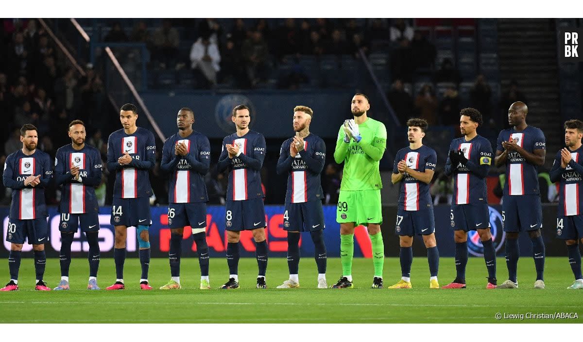 Des photos des joueurs du PSG font pleurer de rire les internautes - Liewig Christian/ABACA