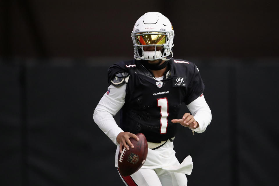 Quarterback Kyler Murray #1 of the Arizona Cardinals