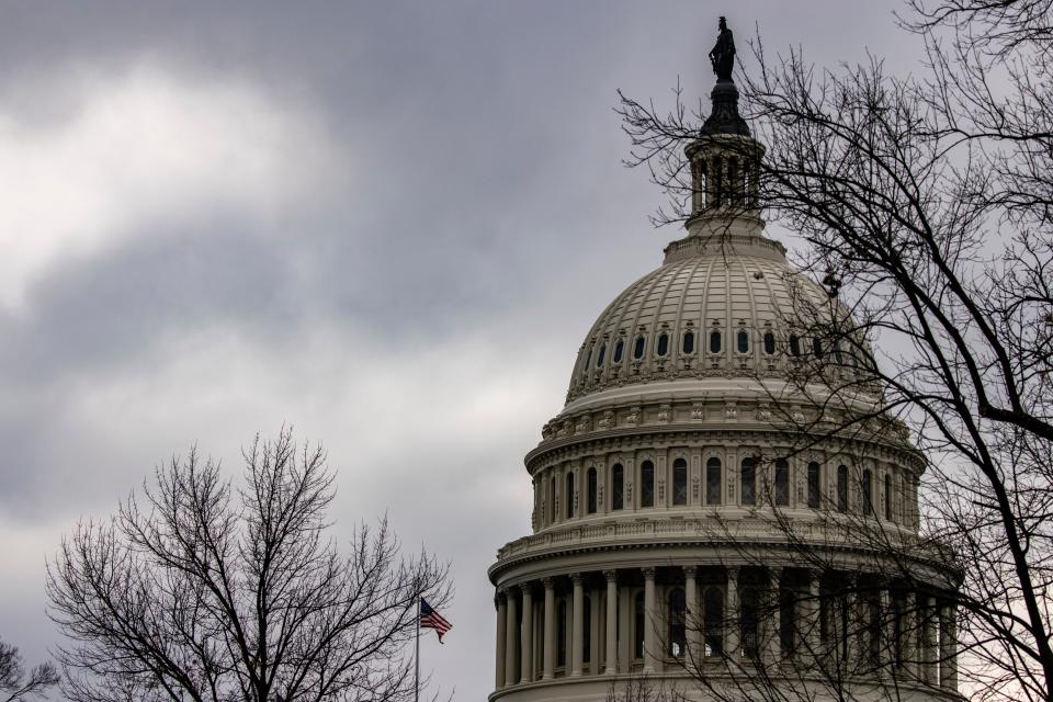 The US Capitol building on Dec. 20, 2020, in Washington, D.C.