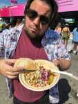 Chicken Shawerma, Best Bites at Lollapalooza 2019