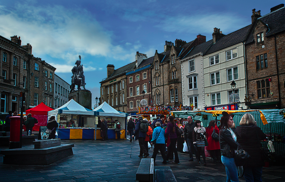 <em>County Durham’s Santa Tour has been running every December 24 since the 1960s (Wikipedia)</em>