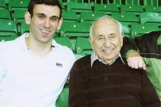 Proud grandson pays tribute to Celtic's oldest season ticket holder who  died aged 101