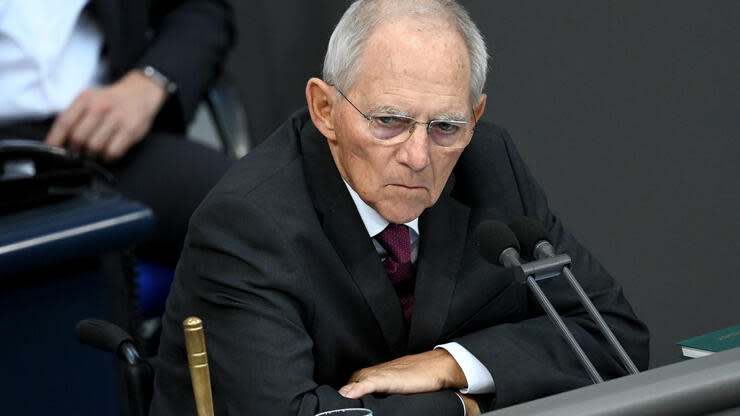 „Wir brauchen eine digitale Lösung”, sagt der Bundestagspräsident. „Nur so können wir den Streit in der CDU beenden.“ Foto: dpa