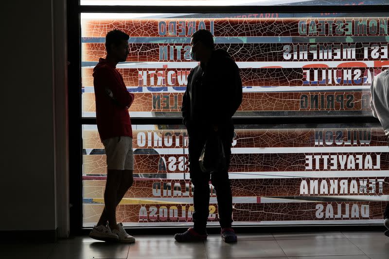 Migrantes en El Paso, Texas