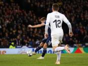 Scotland secure Nations League promotion after James Forrest hat-trick inspires comeback against Israel