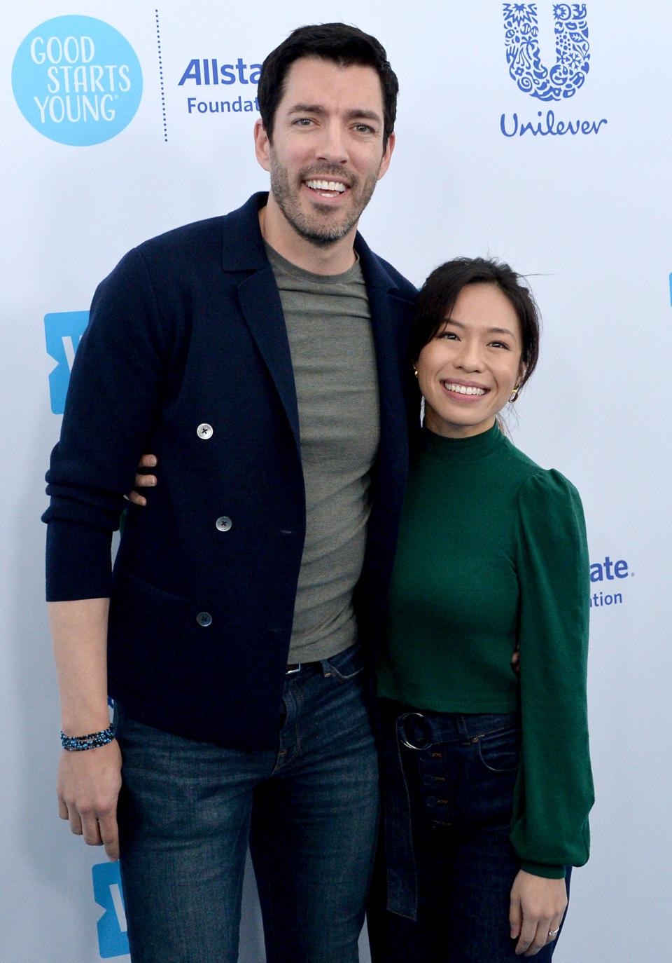 Drew Scott and Linda Phan