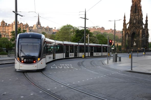 New Edinburgh tram service hailed 'fantastic'