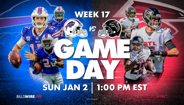 Bills vs. Falcons: Game day inactives