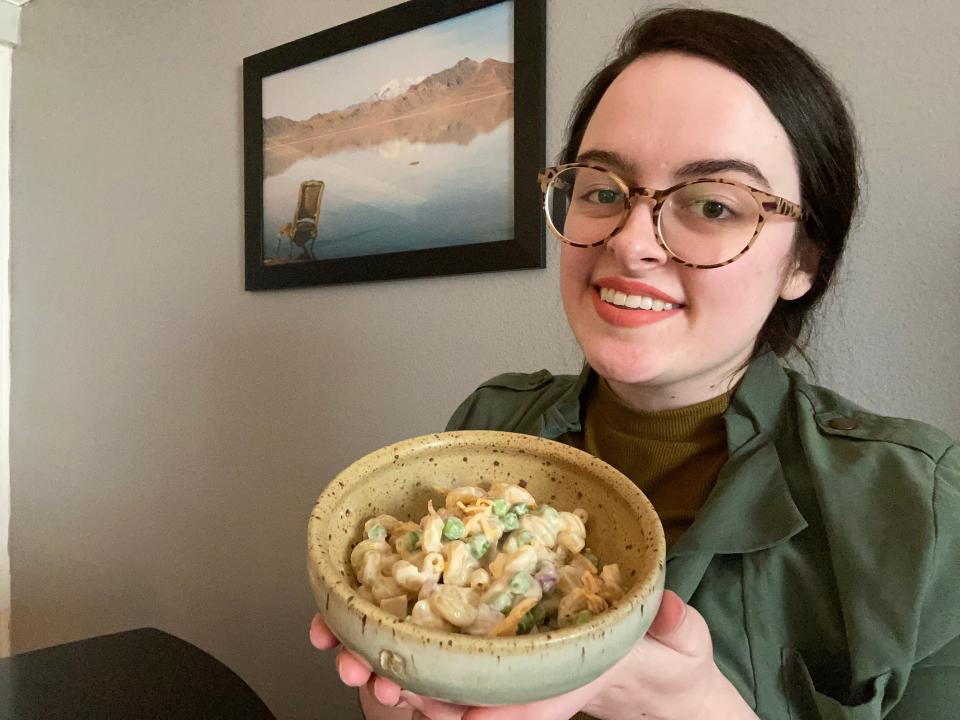 Sunny Anderson pasta salad