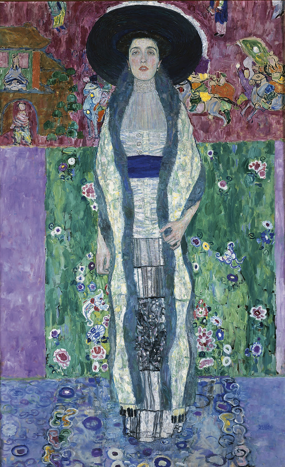 This undated photo provided by Christie's shows " Portrait of Adele Bloch-Bauer II ," by Gustav Klimt. The 1912 painting, which sold in Nov. 2006 for $87,936,000,  is one of eight works that have sold for $80 million or more at auction. When Edvard Munch’s "The Scream," is auctioned at Sotheby's in New York Wednesday May 2, 2012, it could sell for $80 million or more. (AP Photo/ Christie's)