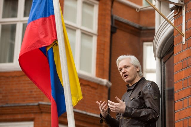 Julian Assange extradition