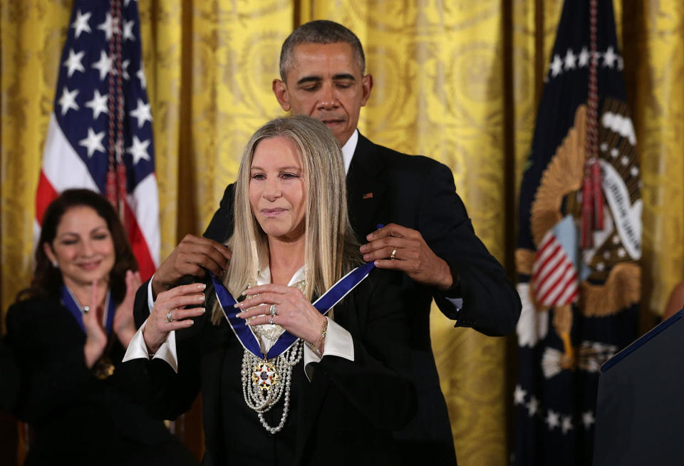 President Obama Presents The Presidential Medal Of Freedom Awards (Alex Wong / Getty Images)