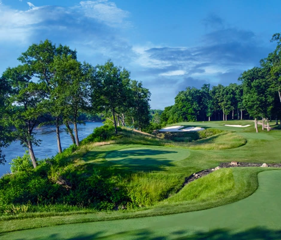 <p>The host course of the annual John Deere Classic, TPC Deere Run offers amateur golfers the opportunity to tee it up where the pros play each summer. Short hitters, including Zach Johnson and Steve Stricker, have had a lot of success (and made a boatload of birdies) on this course’s many doglegs. Mother Earth, the 153-yard par-3 16th hole above the Rock River, isn’t a big poke, but greenside danger will punish the errant tee shot.</p>