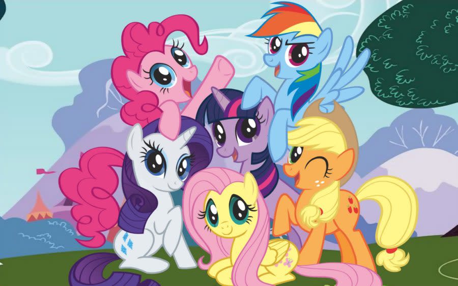 This restaurant is serving a “My Little Pony” themed brunch