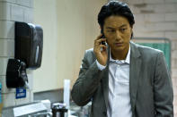 Sung Kang in Warner Bros. Pictures' "Bullet to the Head" - 2013