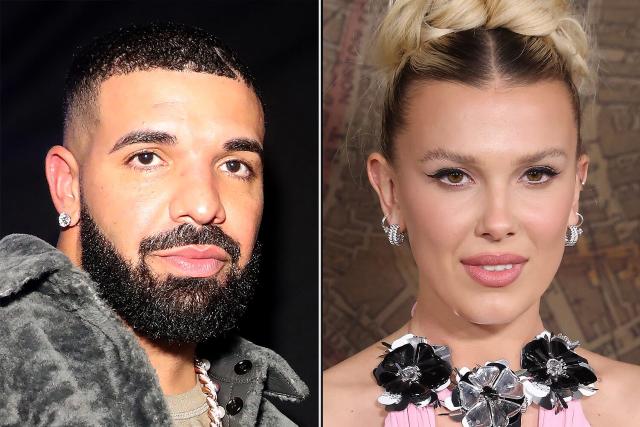 Drake defends his relationship with teenager Millie Bobby Brown