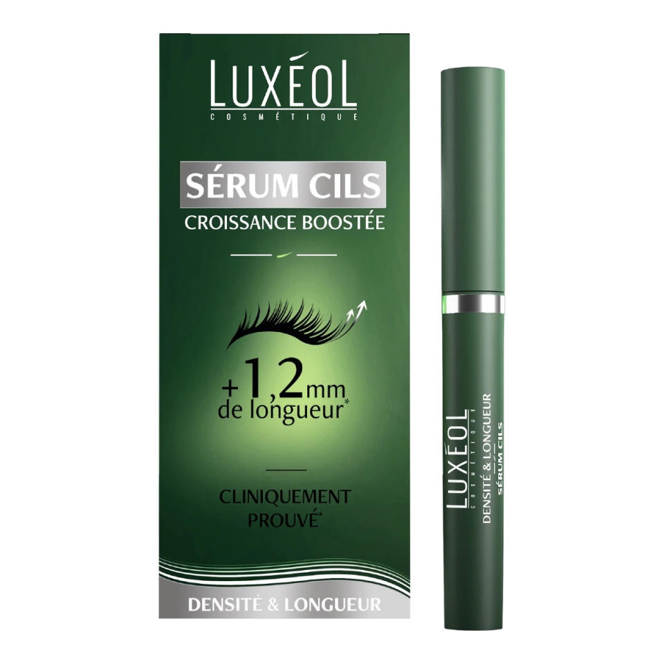 Sérum pour les cils de Luxéol 